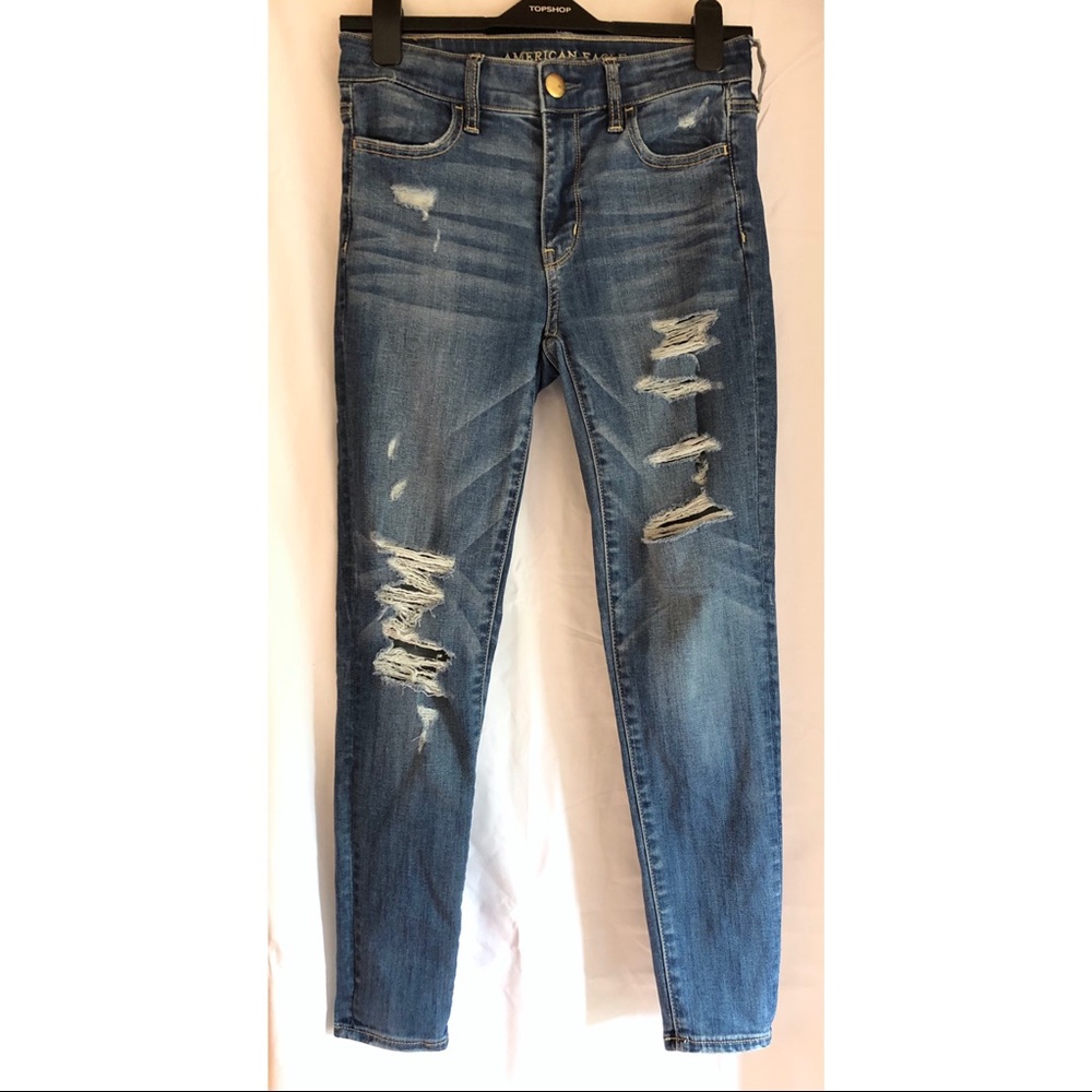 American Eagle Super Stretch X Jeans
